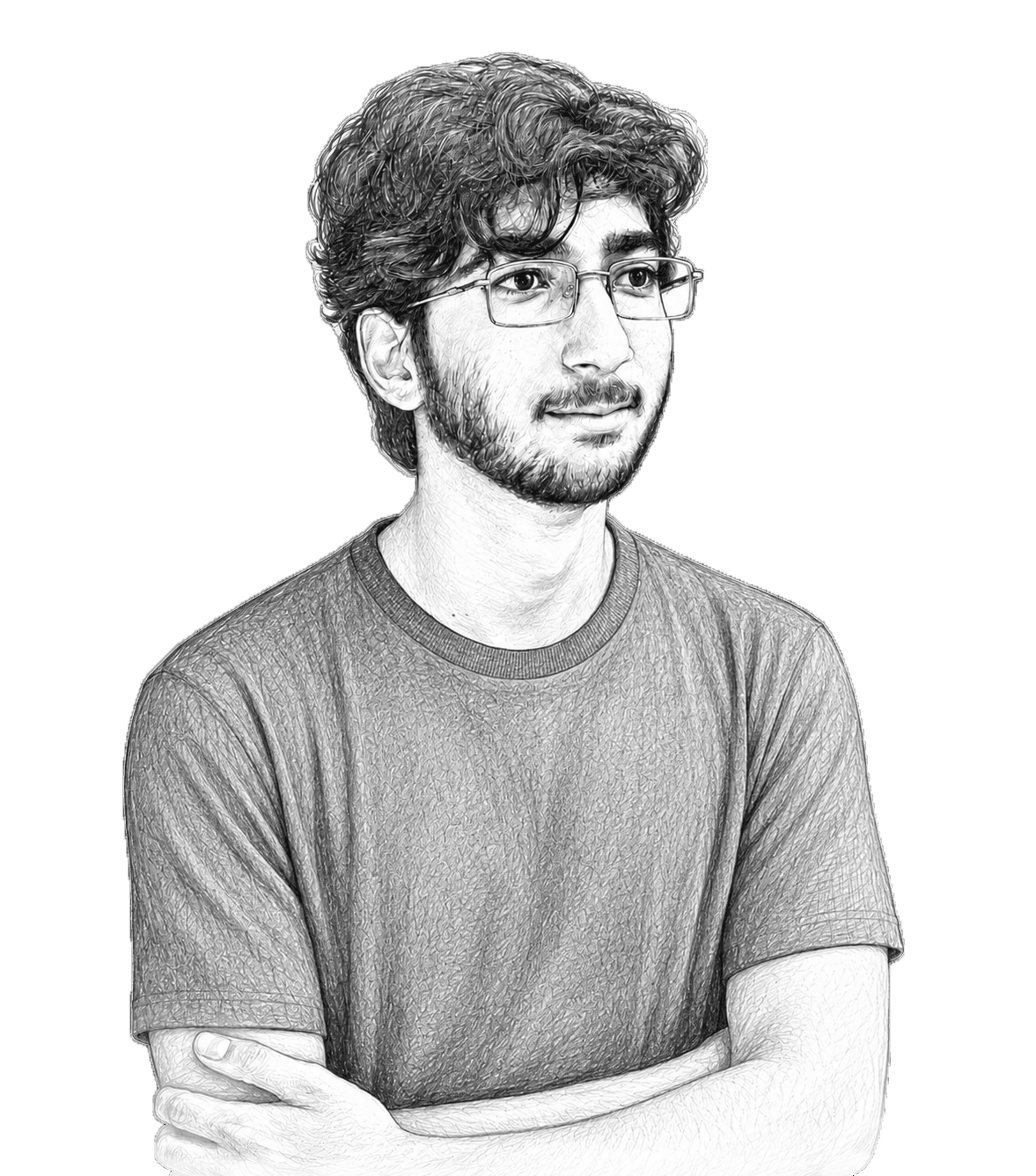 Shah Meer Portrait