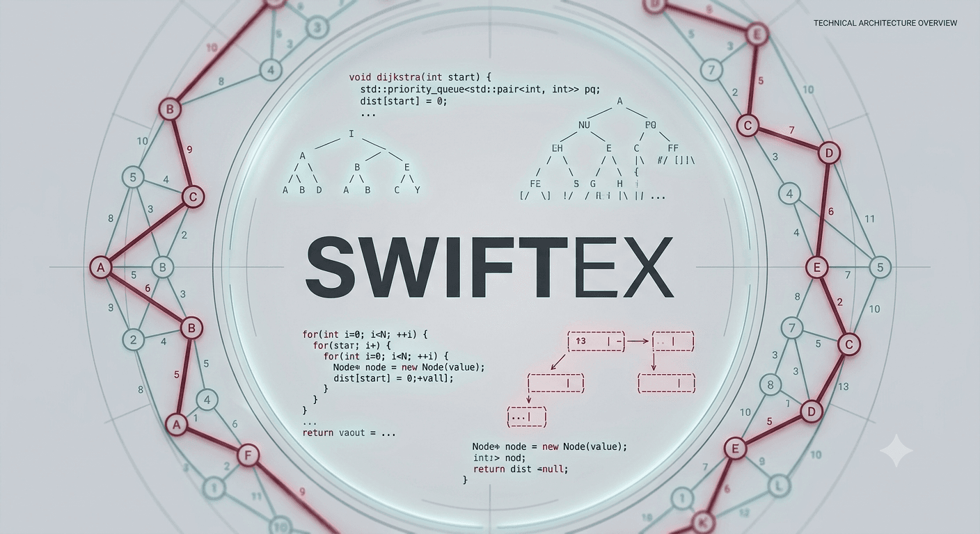 SwiftEx Logistics Engine dashboard preview