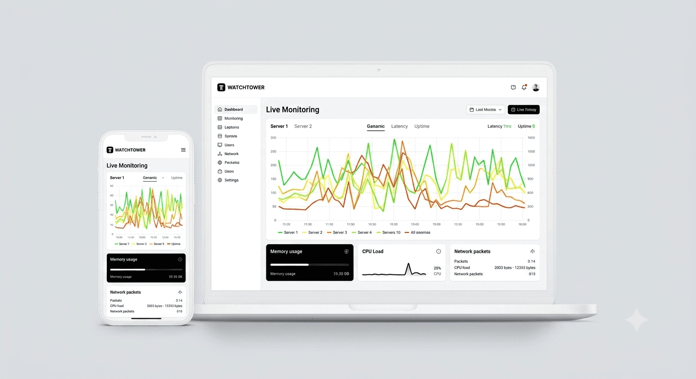 WatchTower dashboard preview